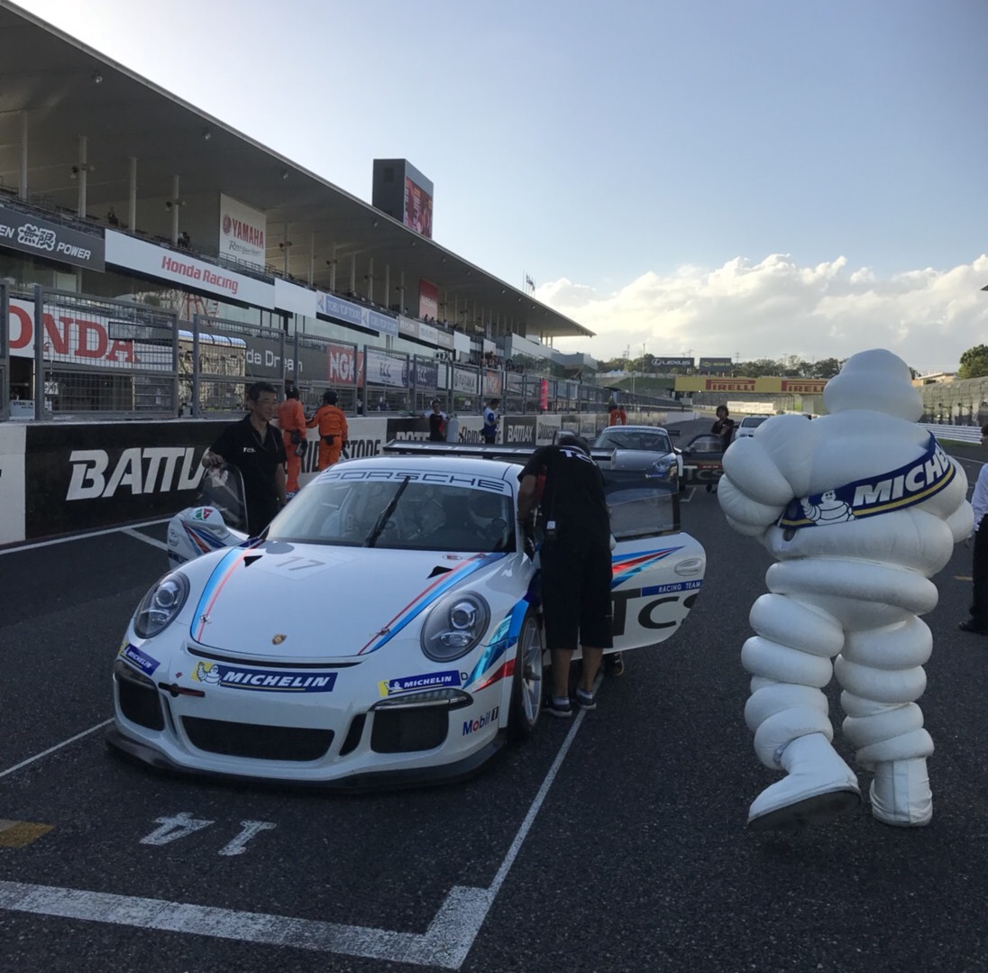 記事 ポルシェGT3カップ　チェレンジジャパンのアイキャッチ画像